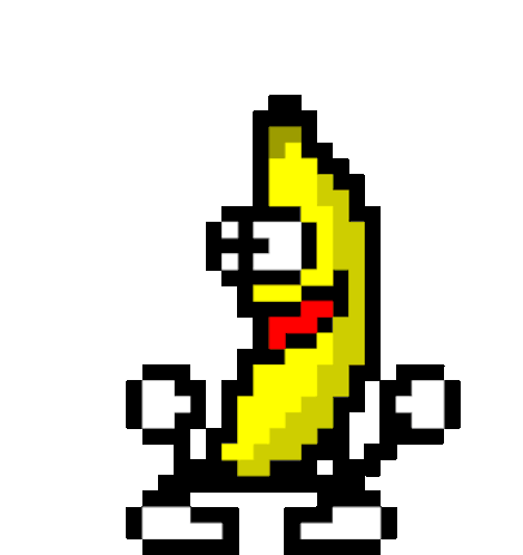 dancing banana